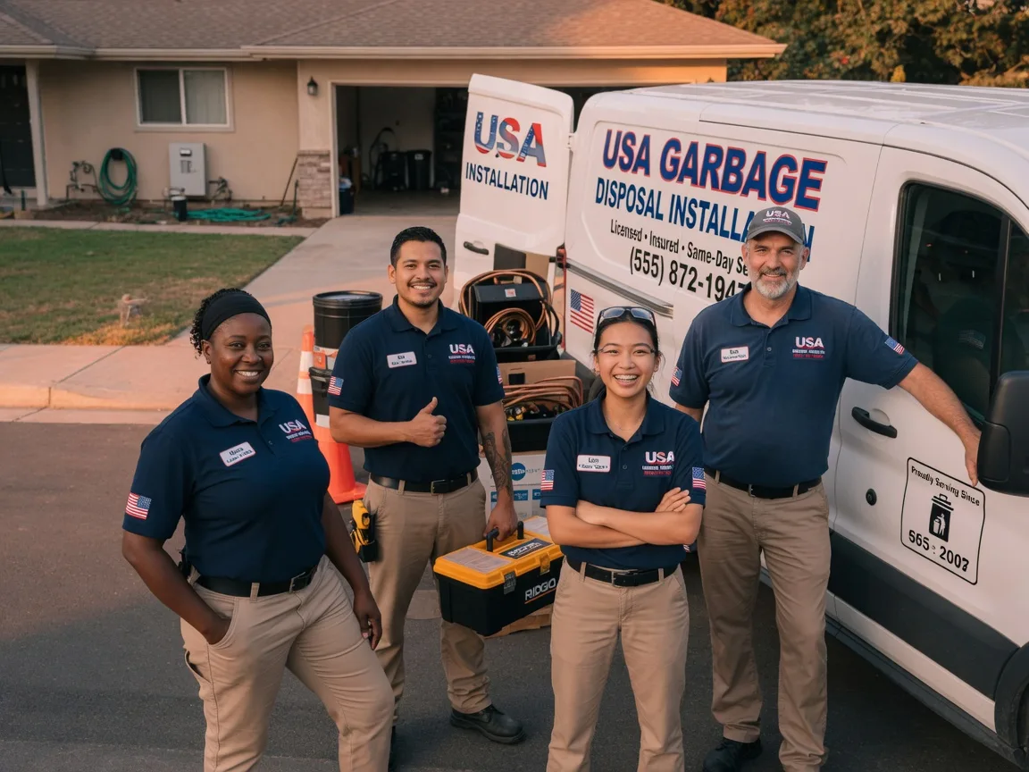 Garbage Disposal Replacement company in Cornell, MI