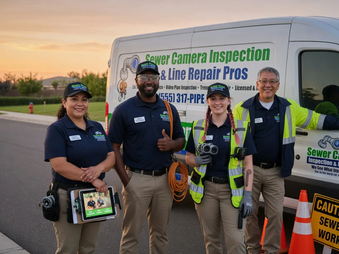 Sewer Line Repair company in Cornell, MI